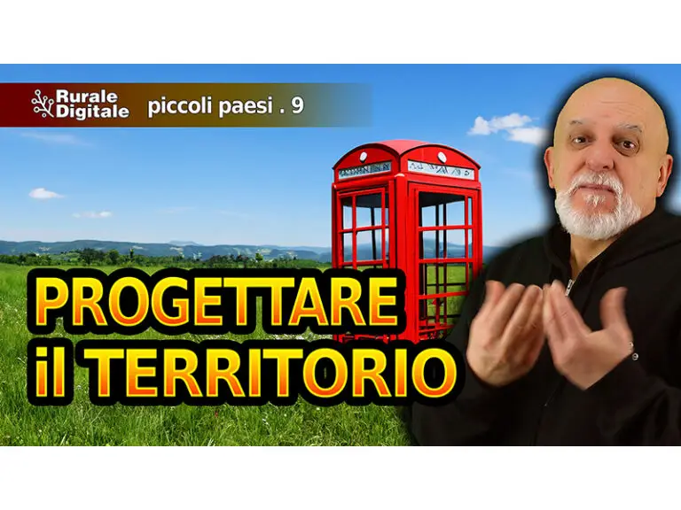 progettare il territorio