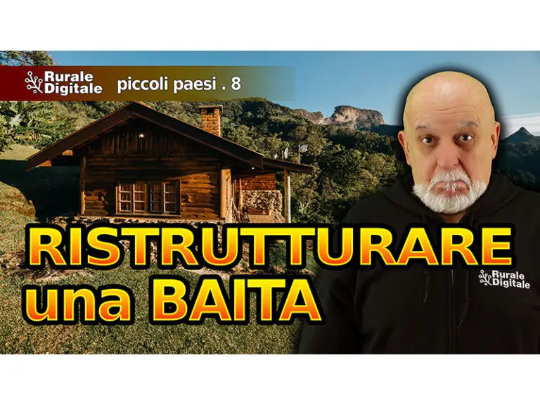 ristrutturare una baita