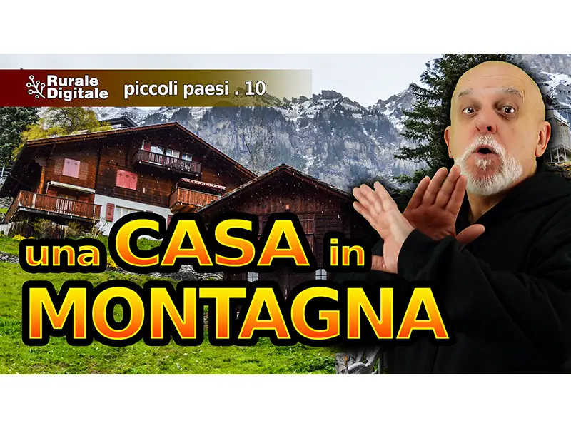 una casa in montagna