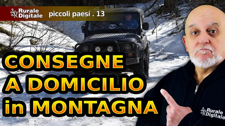 consegne a domicilio nei piccoli comuni