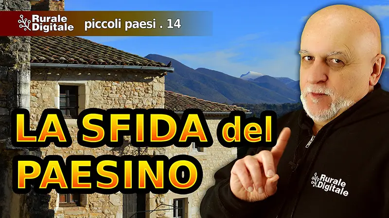 la sfida del piccolo comune