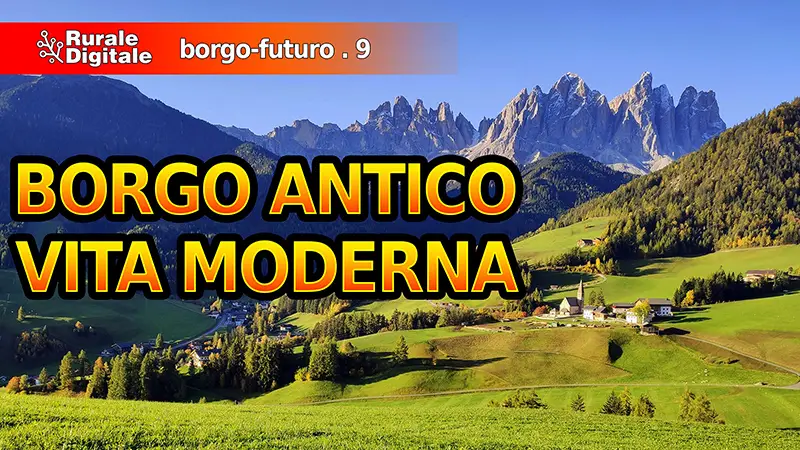 borgo antico vita moderna