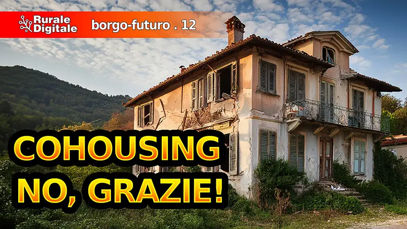 cohousing no grazie