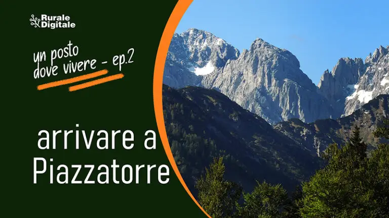 un posto dove vivere - come arrivare a Piazzatorre