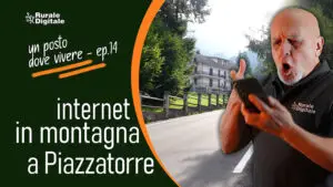 un posto dove vivere - internet in montagna a Piazzatorre