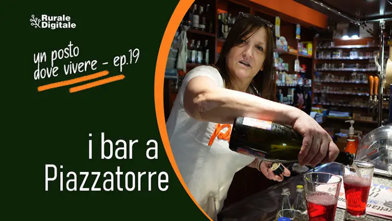 un posto dove vivere - i bar di montagna