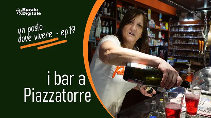 un posto dove vivere - i bar di montagna