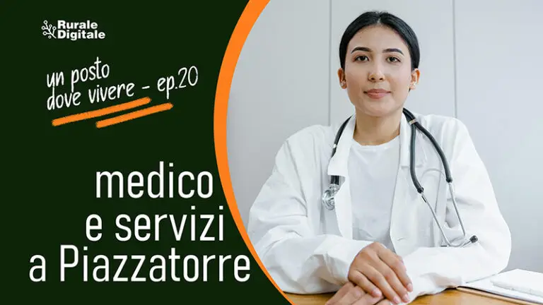 un posto dove vivere - assistenza medica e servizi a Piazzatorre