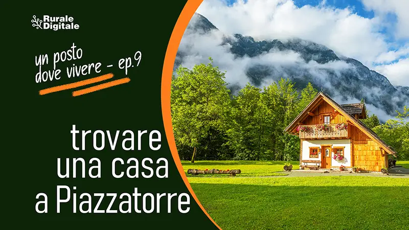 un posto dove vivere - la casa ideale in montagna