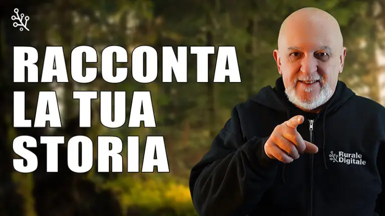 racconta la tua storia