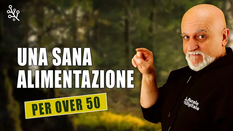 una sana alimentazione per over 50